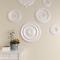 Ekena Millwork Kepler Traditional Ceiling Medallion (For Canopies up to 4 1/2"), 19 3/4"OD x 1 1/2"P, Primed White CM20KP - alternate 6